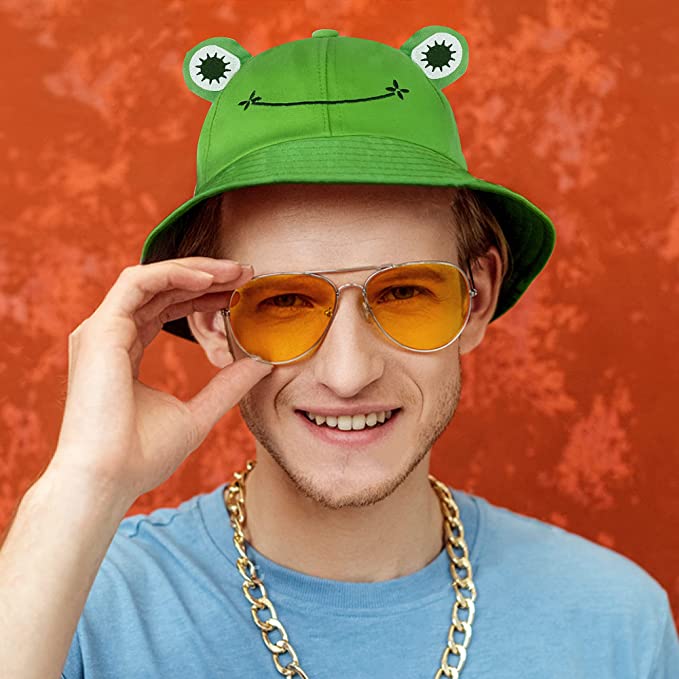 Fun Frog Bucket Hat – Kawaiies