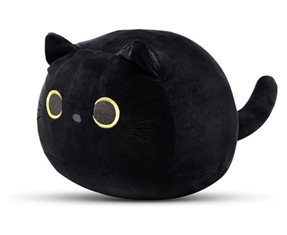 Black Cat Plushie