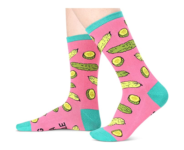 Funny Pickle Socks