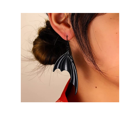 bat wing earrings