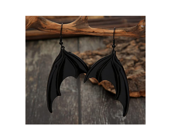 bat wing earrings
