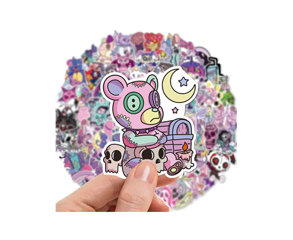kawaii cute sticker set