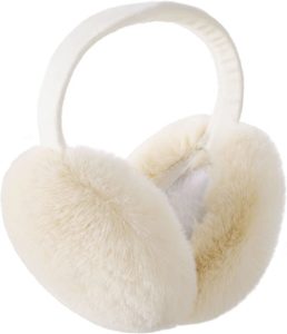 Furry ear muffs for women, best friend gift ideas