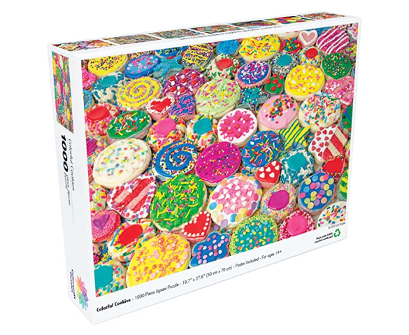 cookie puzzle jigsaw