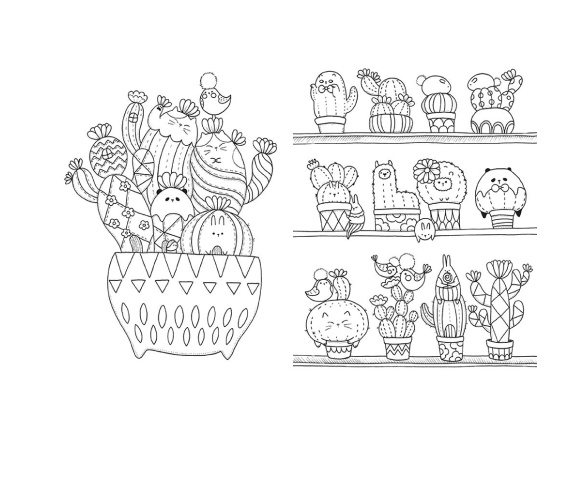 Cute Critters Coloring Pages