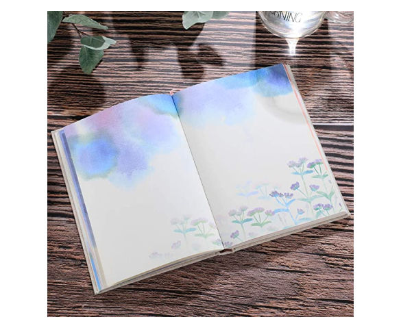 Colorful blank notebook things to buy best things to buy on amazon cool stuff to buy kawaii shop kawaii plushies kawaii online store