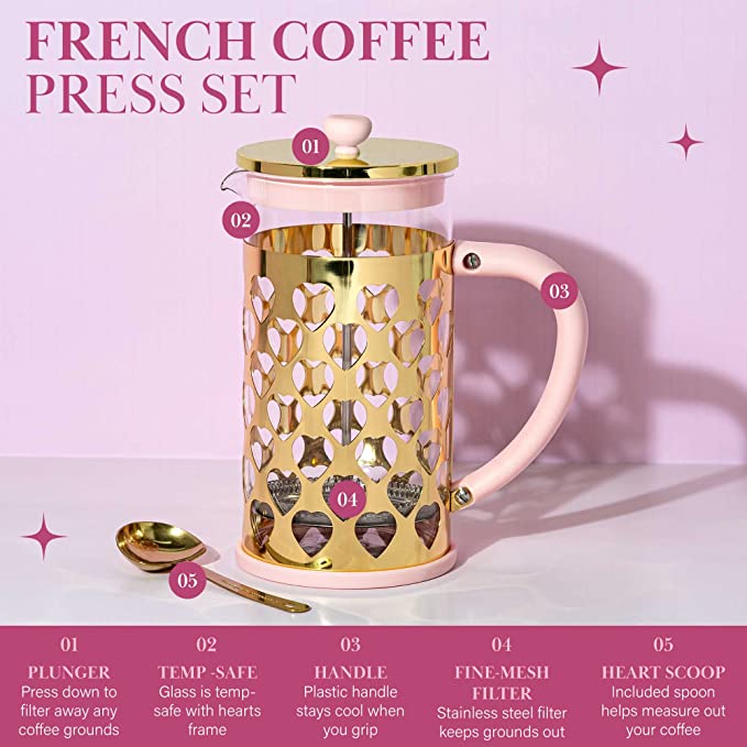 french press coffee maker gift ideas gifts for her valentine's day gifts gift ideas for girlfriend