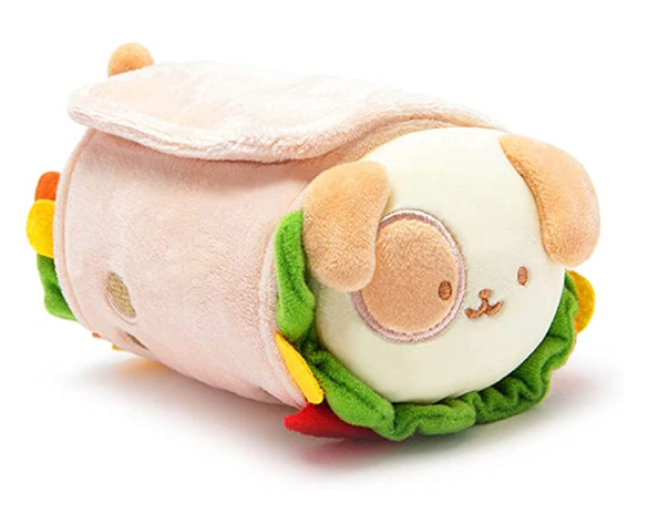 Plush Doll Puppy Burrito stuffed animals dog plushie plush toy
