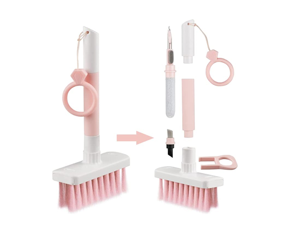 keyboard cleaning kit in pink
